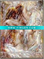 Wholesale Figure Nude Painting On Canvas
