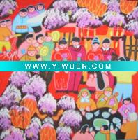 Wholesale Xi'an Hu County farmers painting (Wedding Party)