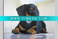 Wholesale Animal Oil Painting,Dog-005