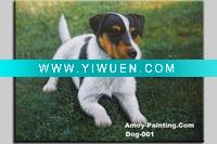 Wholesale Animal Oil Painting,Dog-001