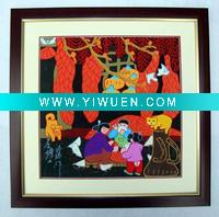 Wholesale chinese modern painting, couple painting, family painting
