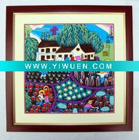 Wholesale Chinese rarmer painting, country life painting, tillage painting