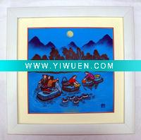 Wholesale Chinese farmer painting of duck painting