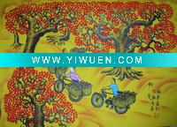 Wholesale Hu County peasant paintings for home decoration (Persimmon country)