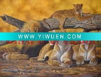Wholesale original oil painting animal