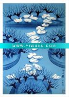 Wholesale Hu county farmers drawing for decoration