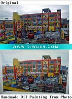 Wholesale Handmade realistic art painting