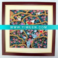 Wholesale Chinese farmer painting of country life