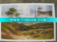 Wholesale hight quality landscape oil painting