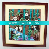 Wholesale Chinese farmer painting, animal painting, panda painting