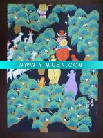Wholesale Handmade ornament painting of graze