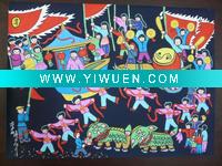 Wholesale Handmade ornament painting of Celebrate the harvest