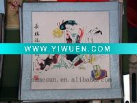 Wholesale Hand painted Chinese traditional painting of portrait
