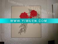 Wholesale Hand painted Chinese traditional painting of flower