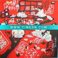 Wholesale Huxian county farmers painting