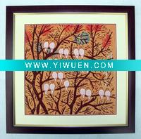 Wholesale traditional painting designs of birds painting