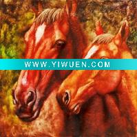 Wholesale horse oil painting,animal painting