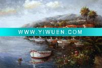 Wholesale oil painting FJ-CJ-020