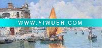 Wholesale oil painting FJ-CJ-011