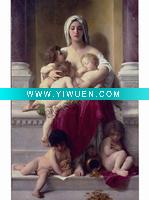 Wholesale PTA013 Children Printing Painting
