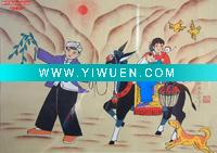 Wholesale Chinese peasant painting (home decor pictures)