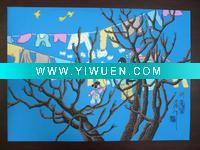 Wholesale Handmade ornament painting of sunshine