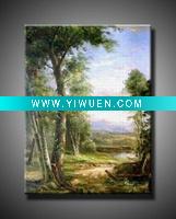 Wholesale landscape paintings india oil painting