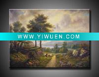 Wholesale handmade landscape paintings animals