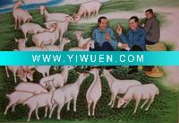 Wholesale farmers painting of Hu county (hotel decoration)