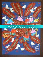 Wholesale Handmade ornament painting of hot pepper