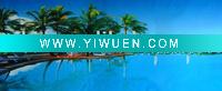 motion waterfall decoration picture