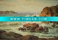 Wholesale modern landscape decoration oil painting