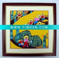 Wholesale traditional painting designs, harvest painting, chinese farmer painting