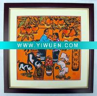 Wholesale chinese modern painting, couple painting, animal painting
