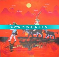 Wholesale Xi'an Hu County peasant paintings (buffalo boy)