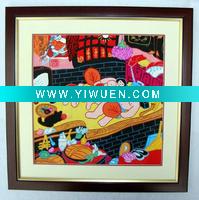 Wholesale Chinese farmer painting, country life painting, couple painting