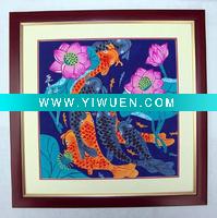 Wholesale chinese traditional painting of fish painting