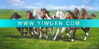 Wholesale chinese oil painting of a good fast horse