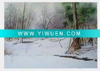 Wholesale Handpainted China landscape water color painting on paper