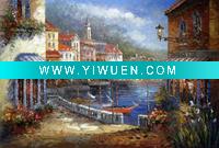 Wholesale oil painting FJ-DZ-017