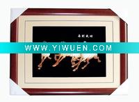Wholesale bulrush art picture B90