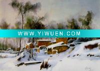 Wholesale Changbaishan Water coloer painting China painting
