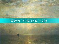Wholesale ocen wave oil painting FJ-HL-011