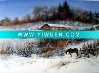 Wholesale Changbaishang Zhao sheng guo paintings Chinse water painting Chang bai shan