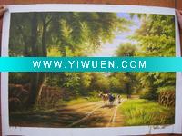 Wholesale traditional landscape oil painting