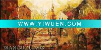 Wholesale modern art landscape painting