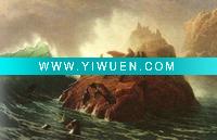 Wholesale ocen wave oil painting FJ-HL-01