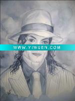Wholesale Michael Jackson Giclee Art Print - Smooth Criminal