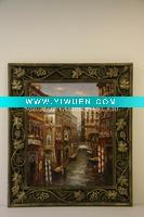 Wholesale framded oil painting TK-0007