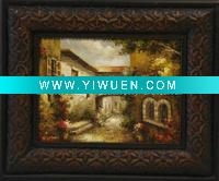 Wholesale framded oil painting TK-0010